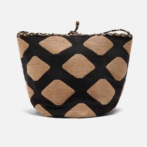 NWT Stylish Black and Tan Women's Bag
